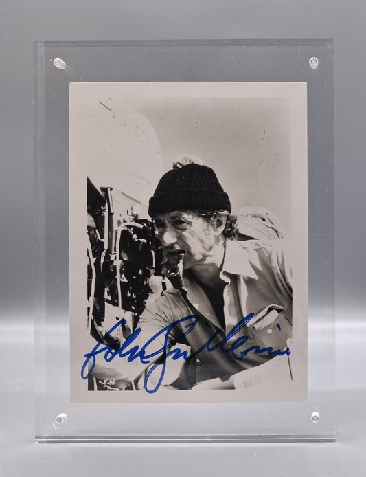 John Guillermin autograph