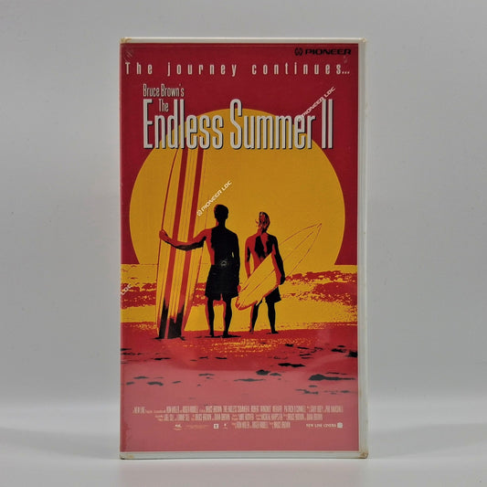 1994 The Endless Summer 2 sealed Japanese VHS