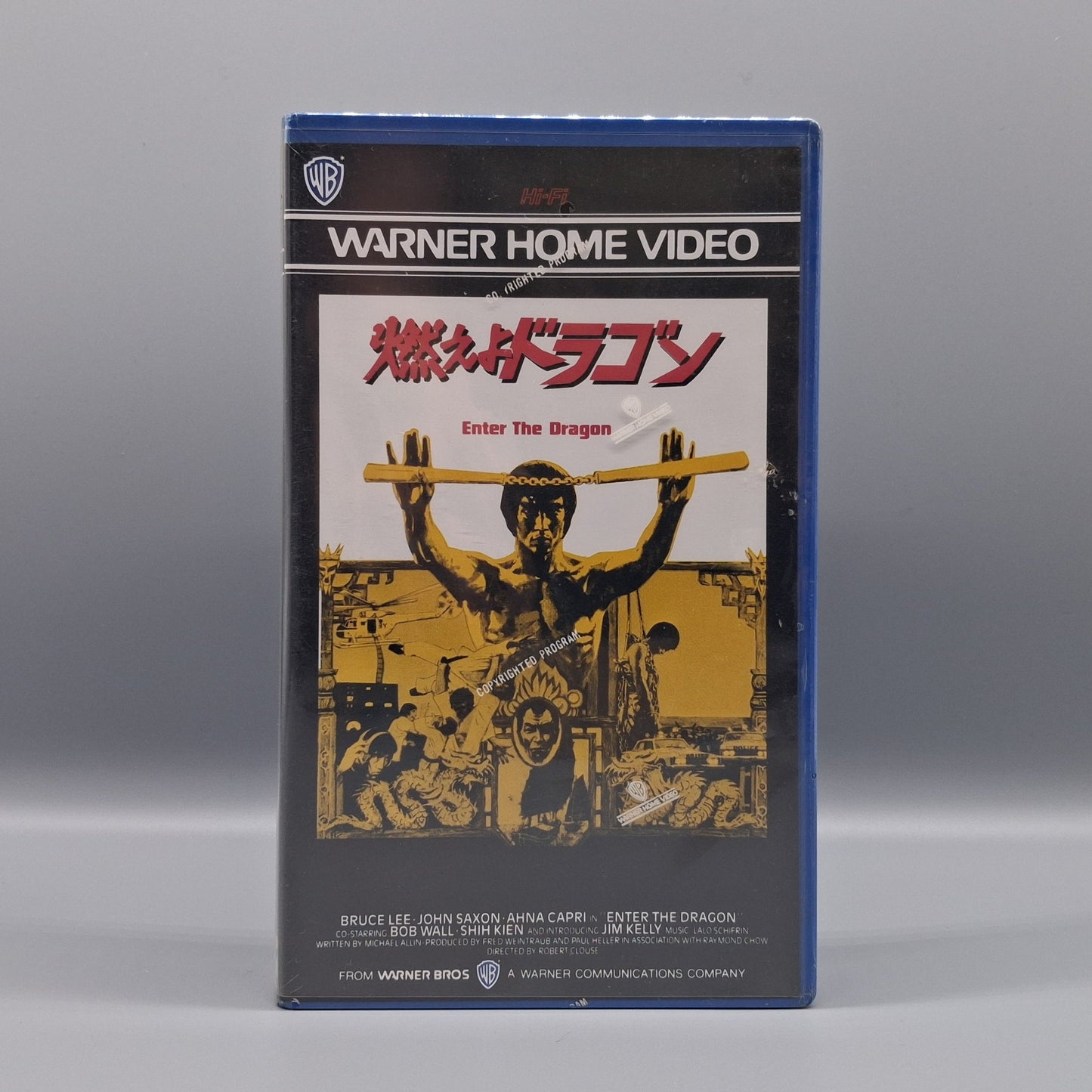 1979 Enter the Dragon sealed Japanese VHS