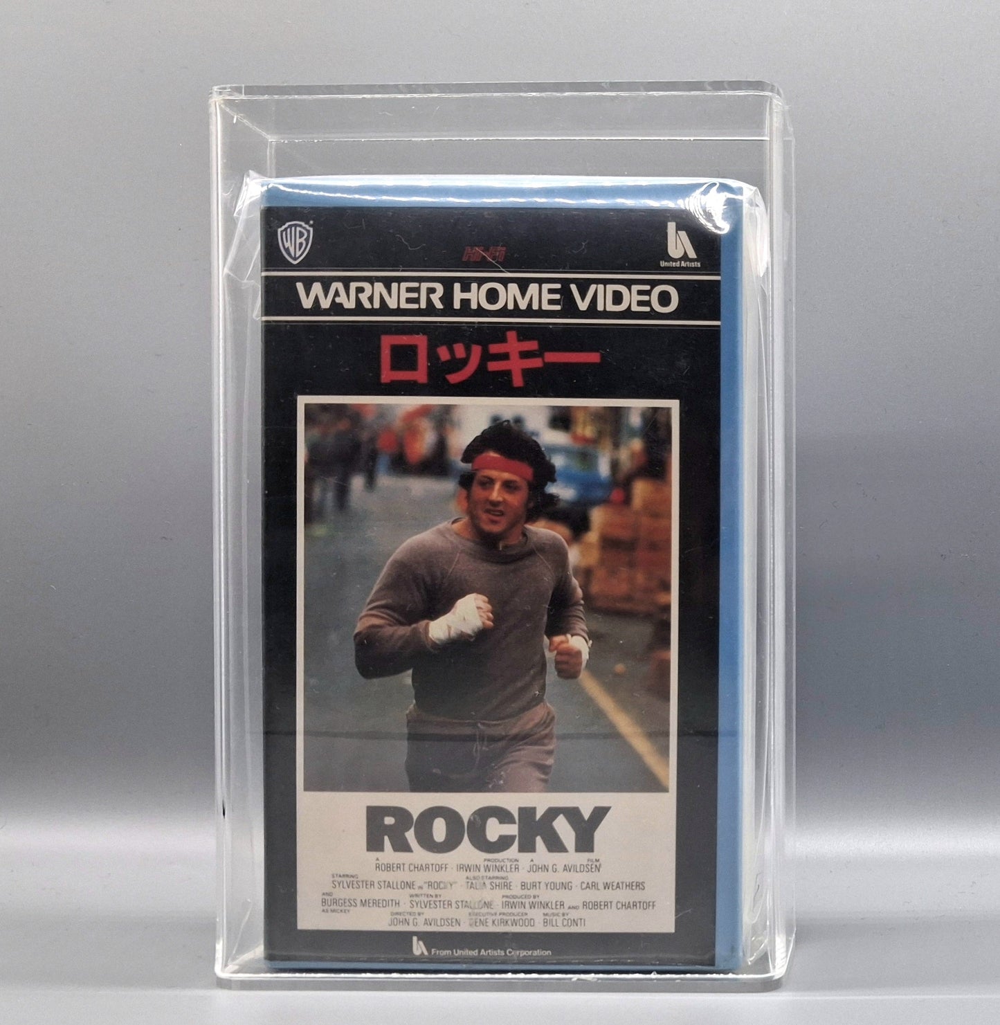 1982 Rocky sealed Japanese Betamax