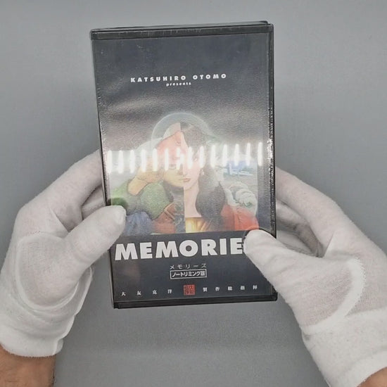 1995 Katsuhiro Otomo's Memories sealed Japanese VHS
