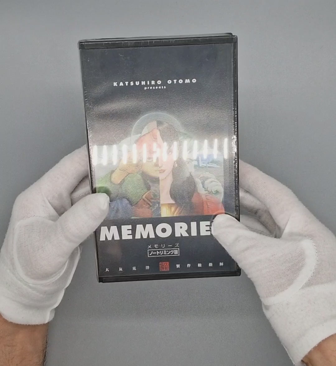1995 Katsuhiro Otomo's Memories sealed Japanese VHS