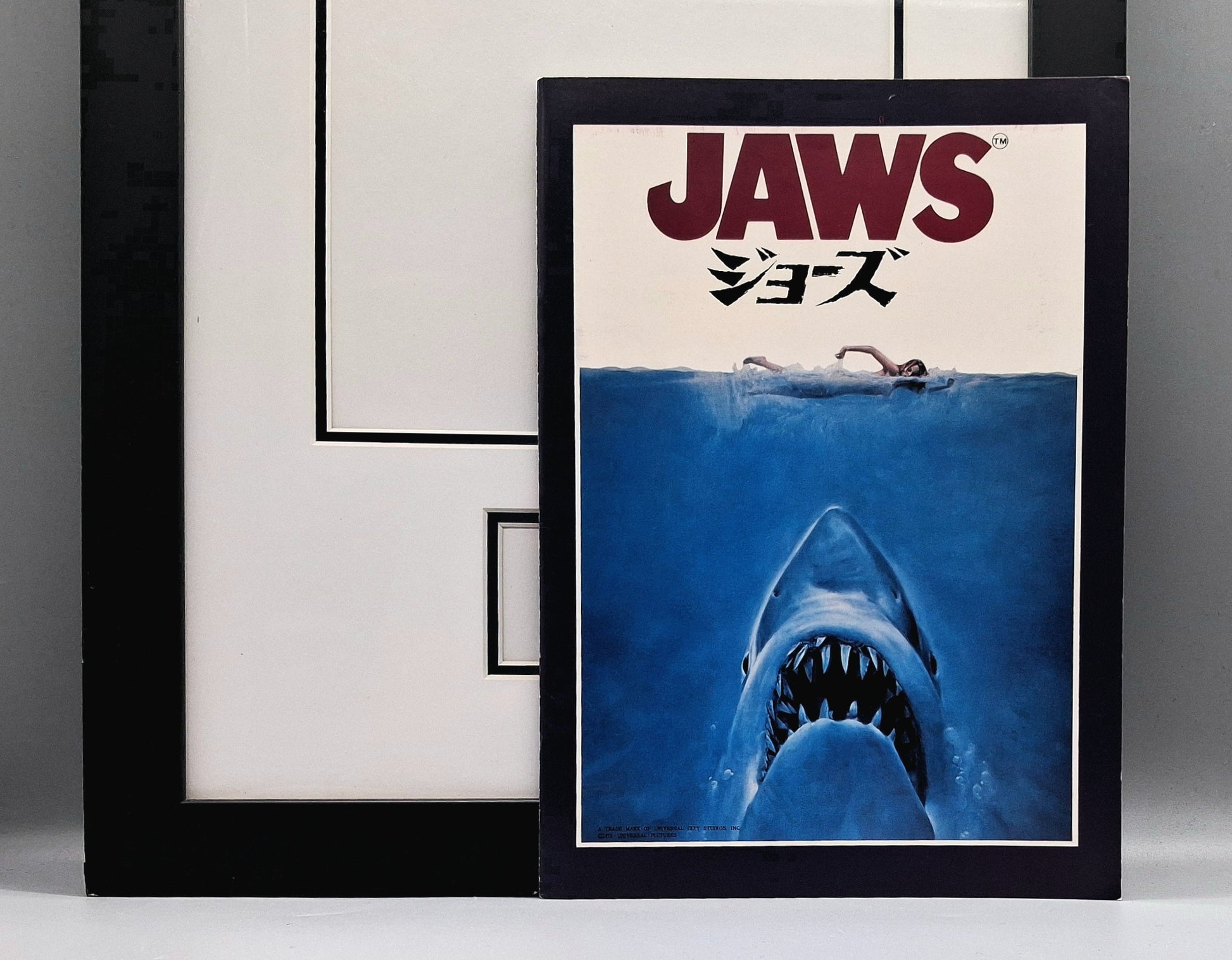 1975 Jaws Japanese movie pamphlet