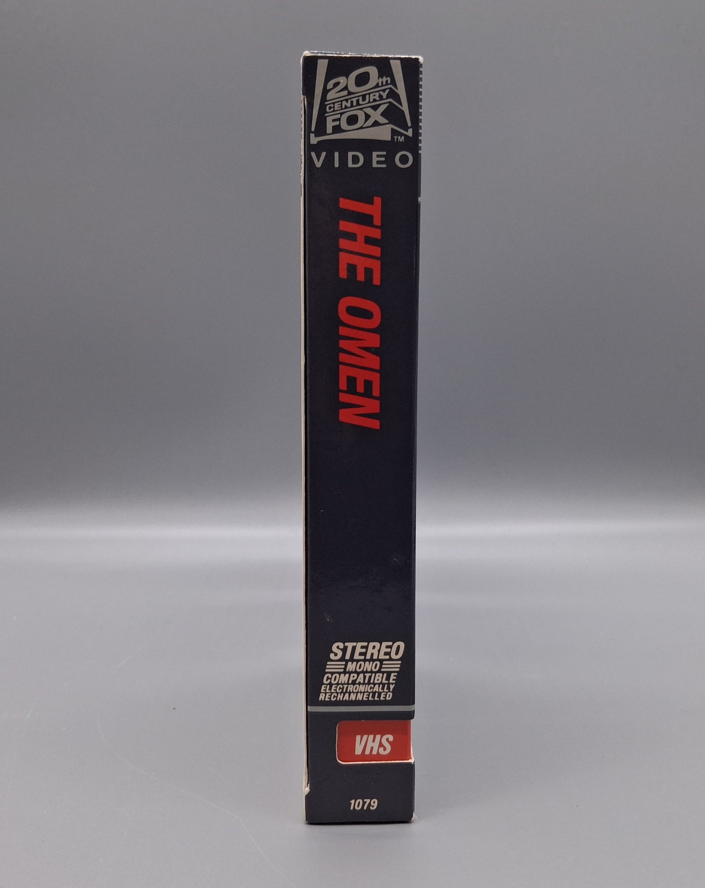 The Omen (1976) unused VHS 2nd print