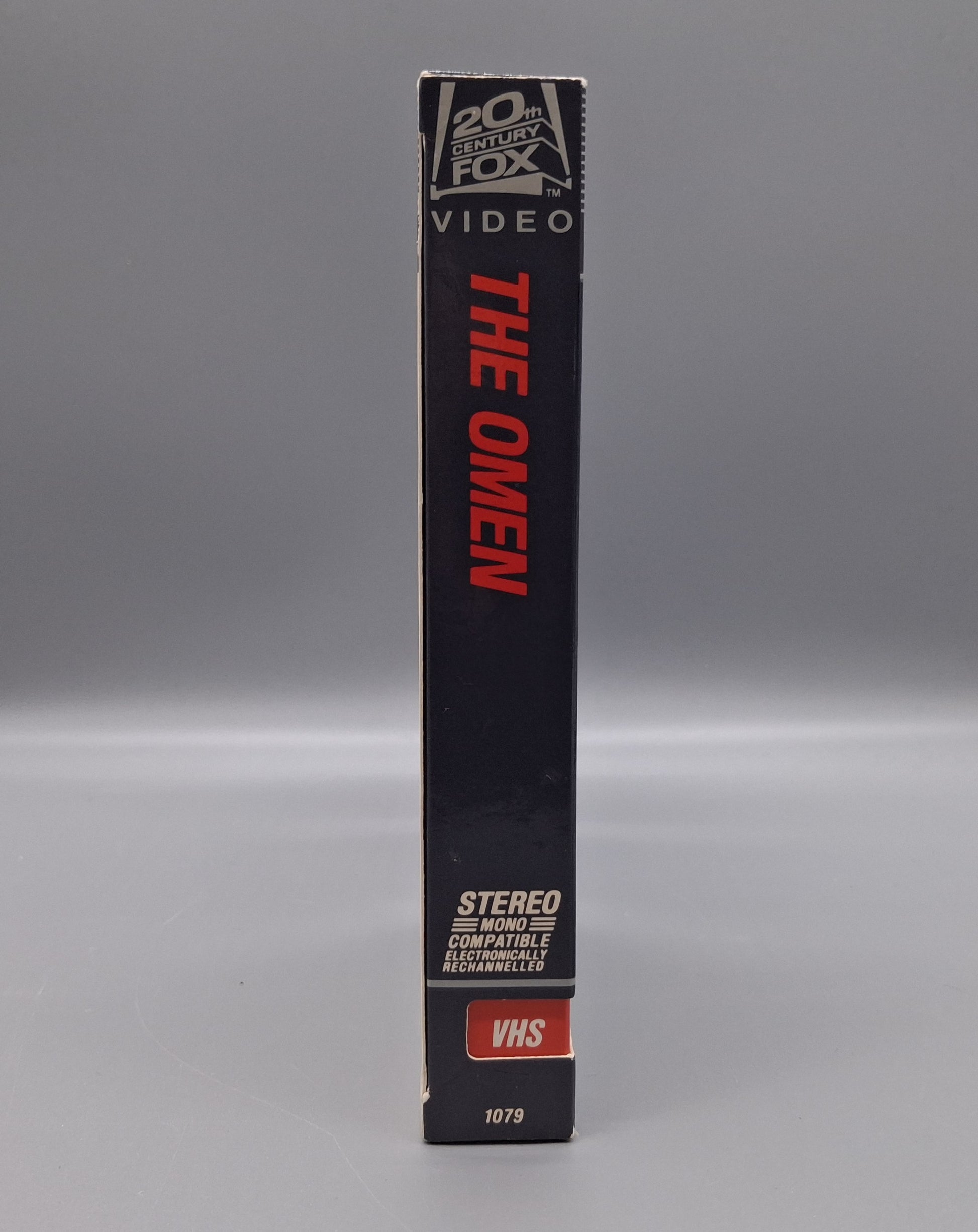 The Omen (1976) unused VHS 2nd print