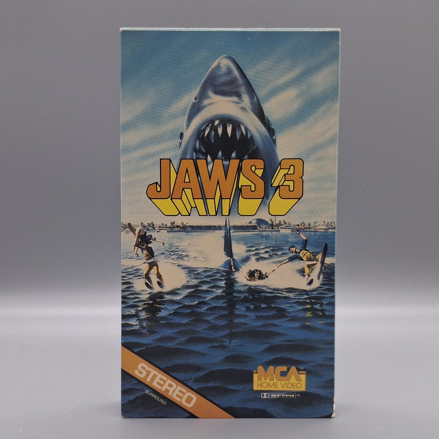 JAWS 3 (1983) used US VHS