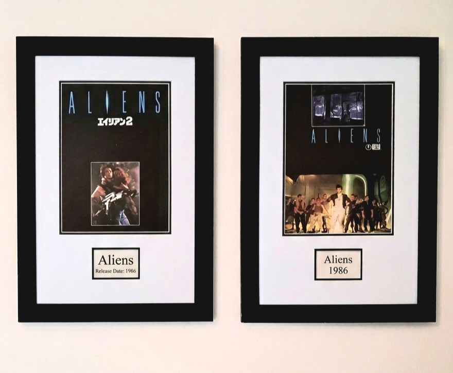 Aliens Japanese movie pamphlet