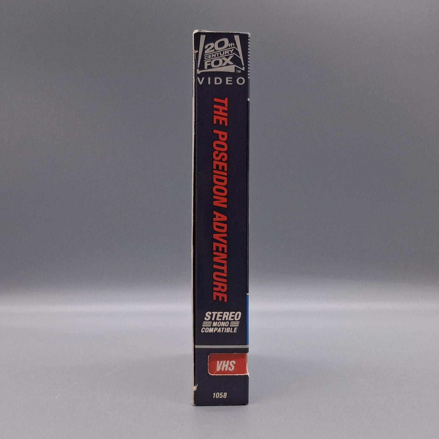 1972 The Poseidon Adventure 2nd VHS release