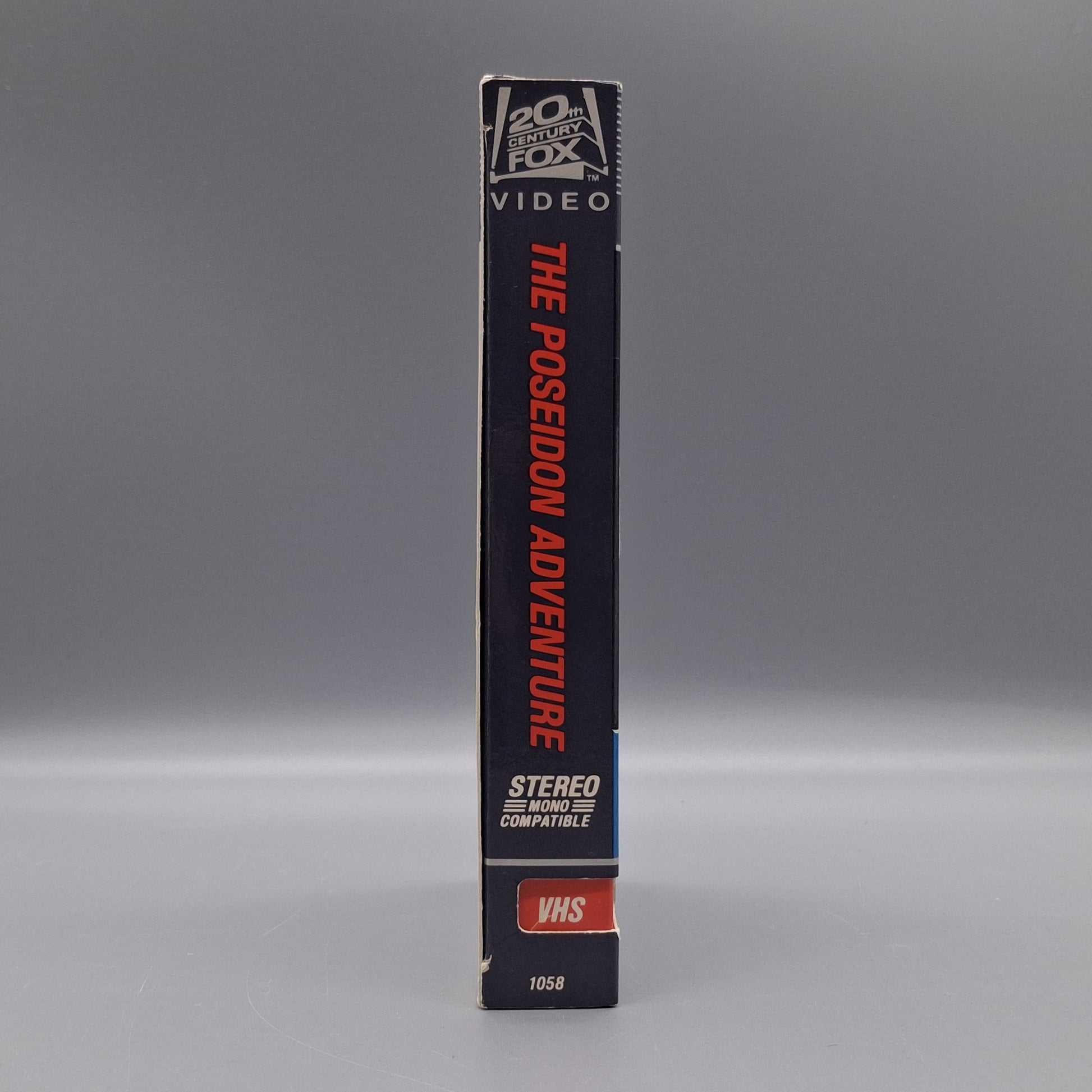 1972 The Poseidon Adventure 2nd VHS release