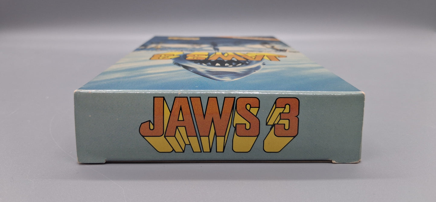 JAWS 3 (1983) used US VHS