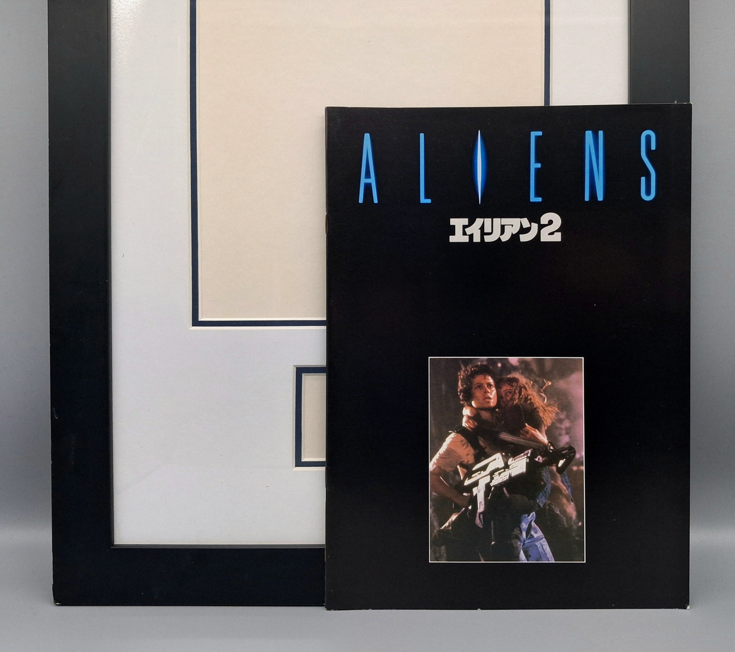 Aliens Japanese movie pamphlet