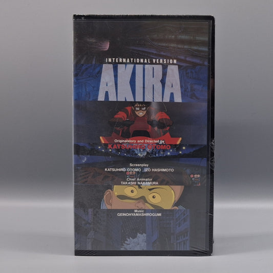 1996 AKIRA International version sealed Japanese VHS