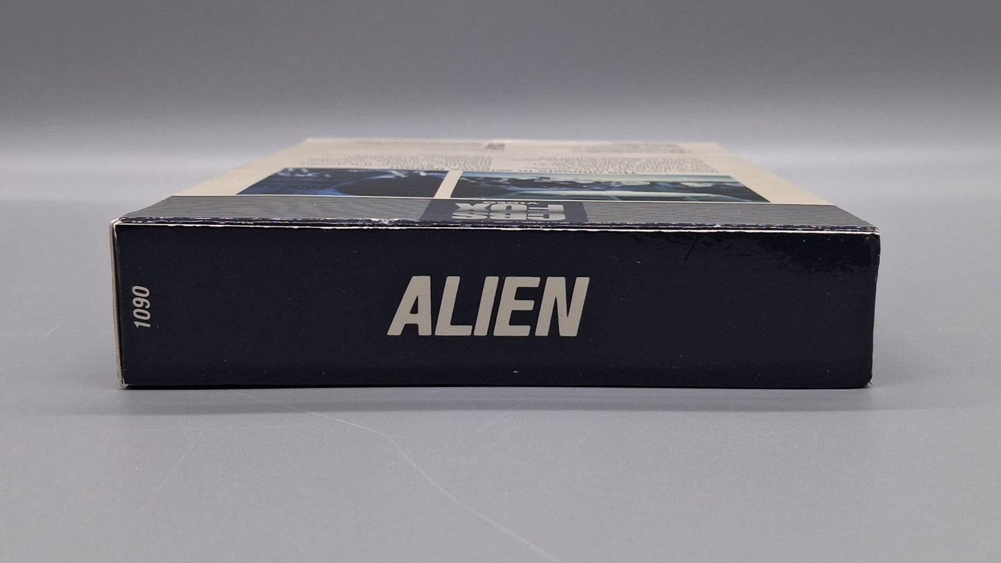 1983 Alien draw box VHS