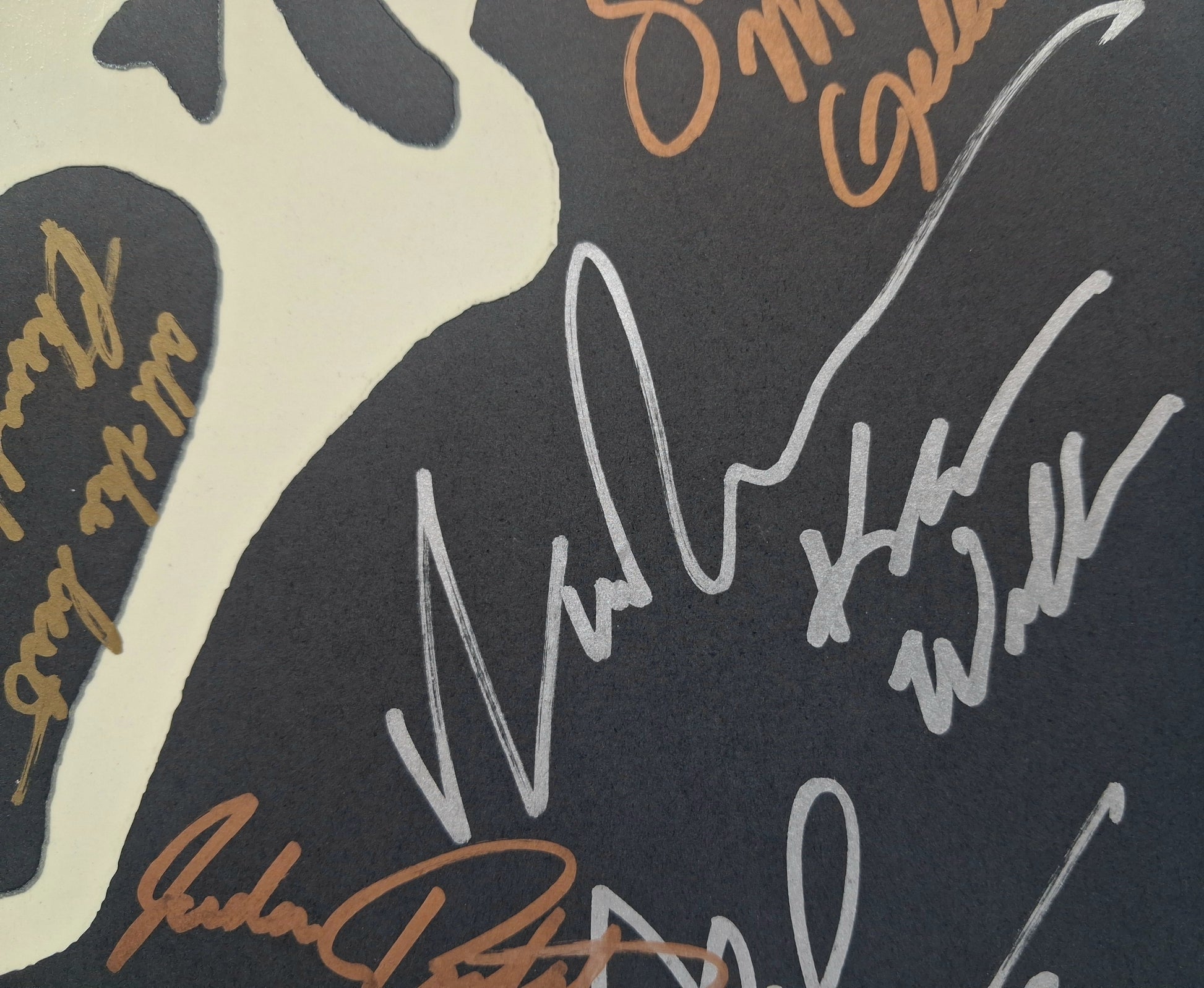 1997 Scream 2 full cast signed movie pamphlet - Courtney Cox / David Arquette / Liv Schreiber / Sarah Michelle Geller / Wes Craven / Neve Campbel / Timothy Olyphant / Jada Pinkett Smith / Jerry O`Connell / Jamie Kennedy / Kevin Williamson