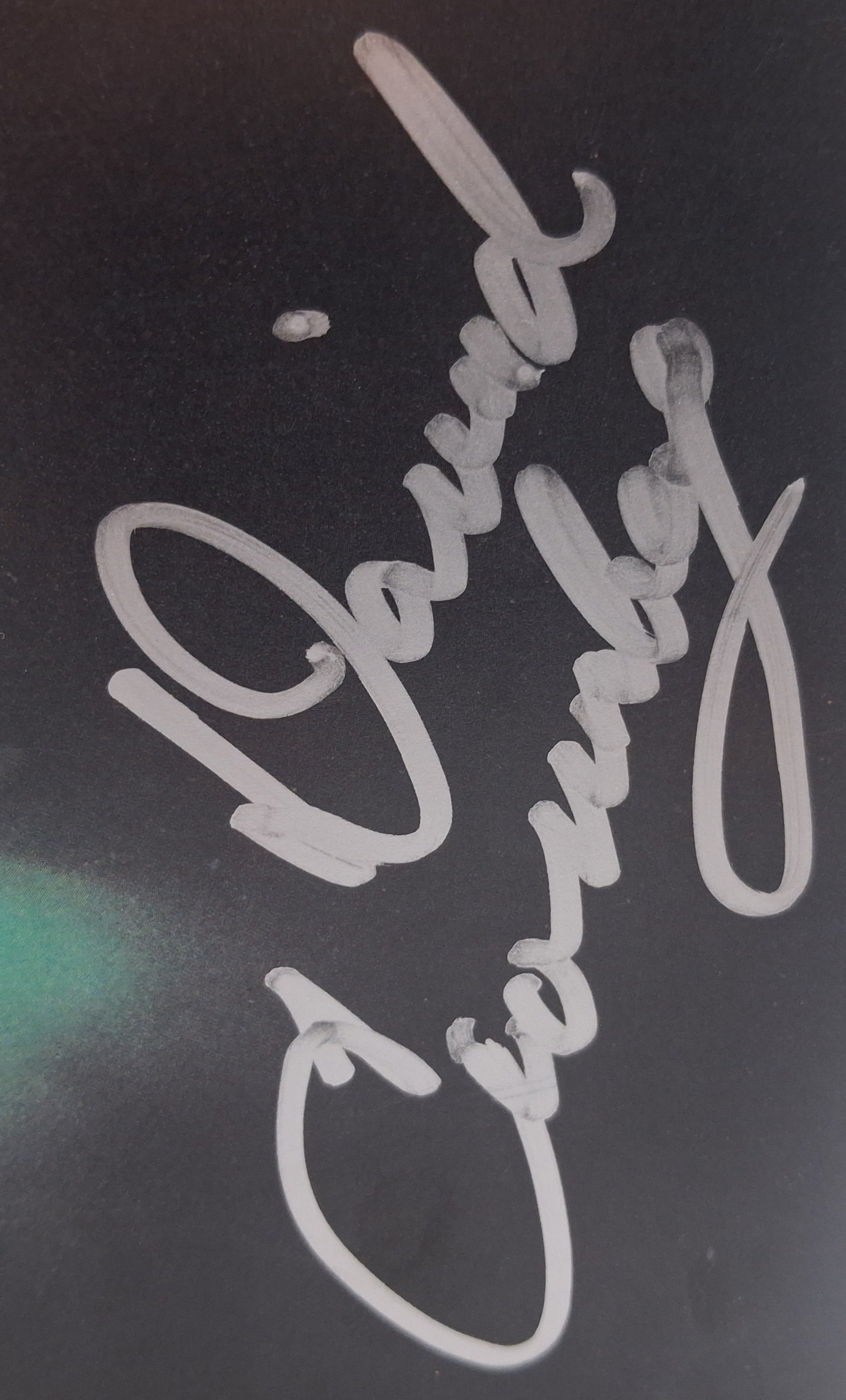 The Fly autographed movie pamphlet-Jeff Goldblum / David Cronenburg / Howard Shore 