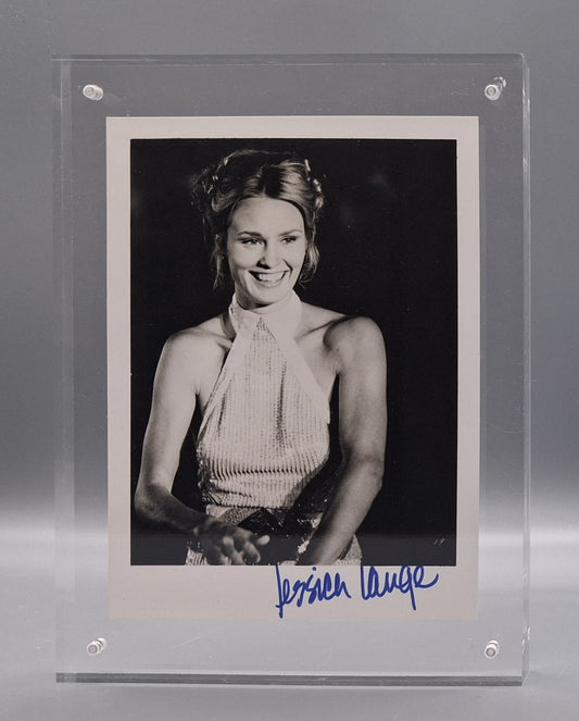 Jessica Lange autograph