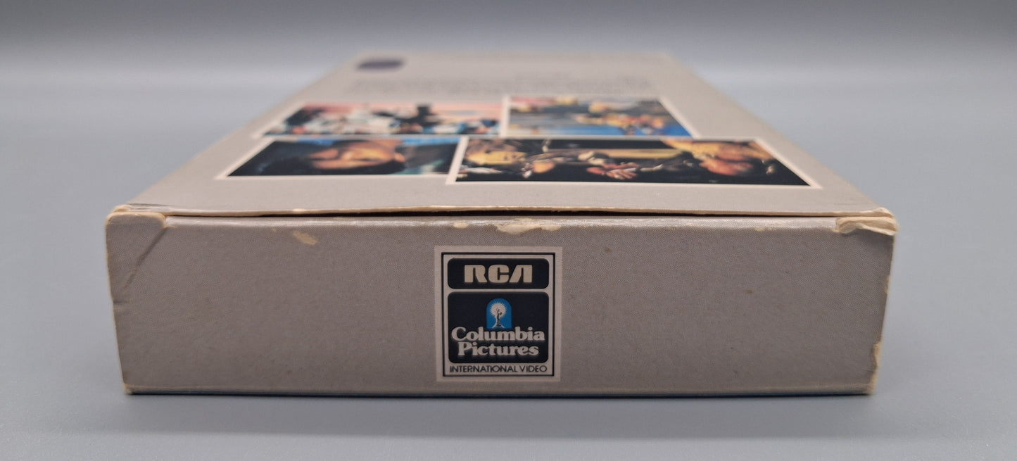 The Karate Kid used Japanese VHS