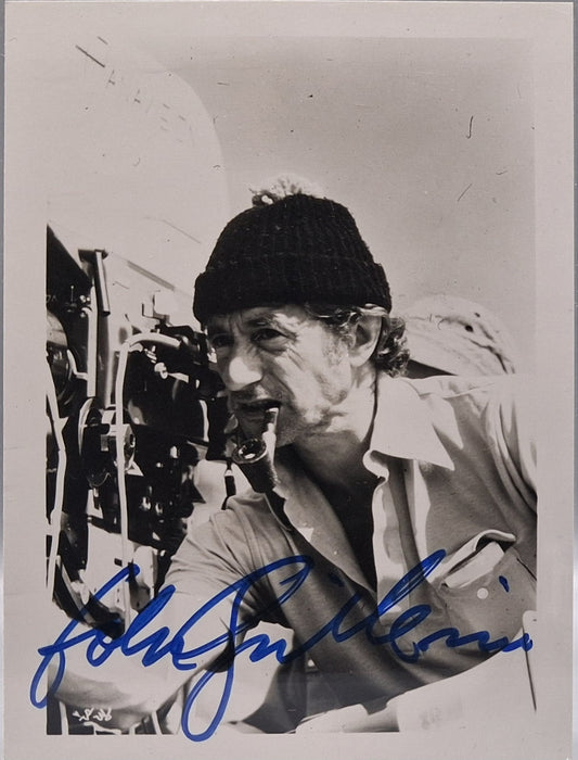 John Guillermin autograph