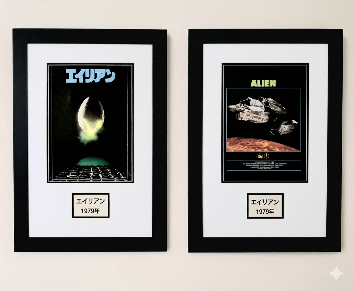 Alien (1979) Japanese original movie pamphlet