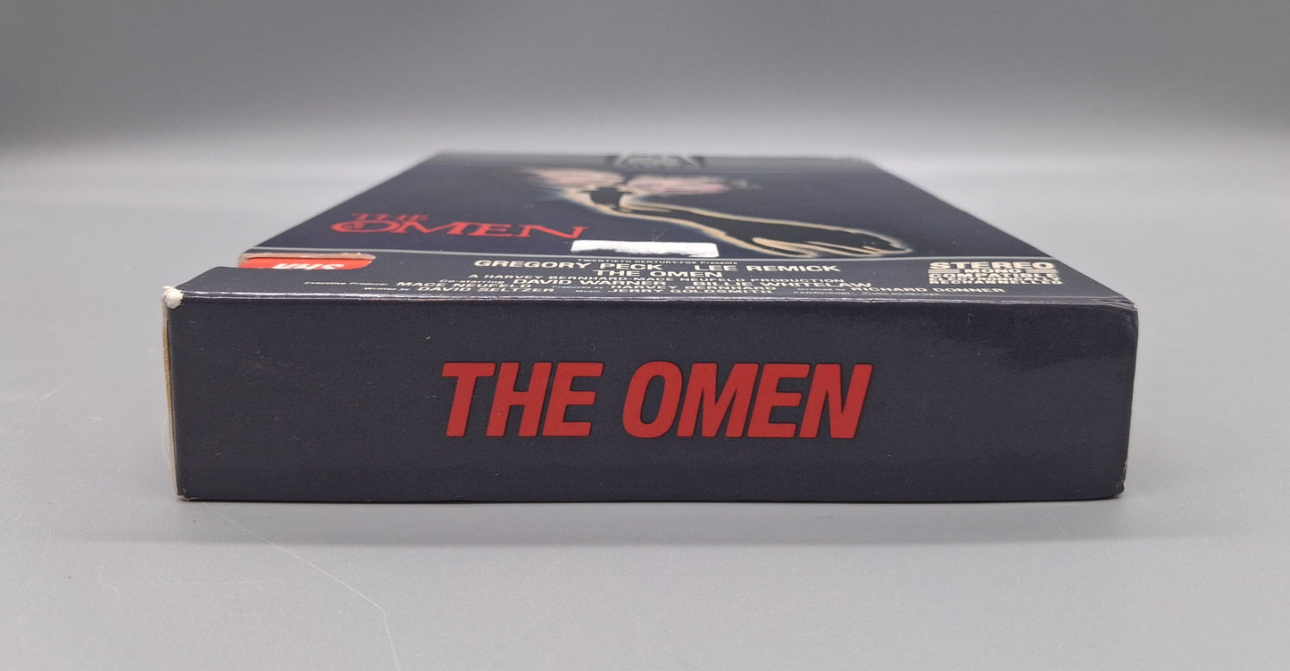 The Omen (1976) unused VHS 2nd print