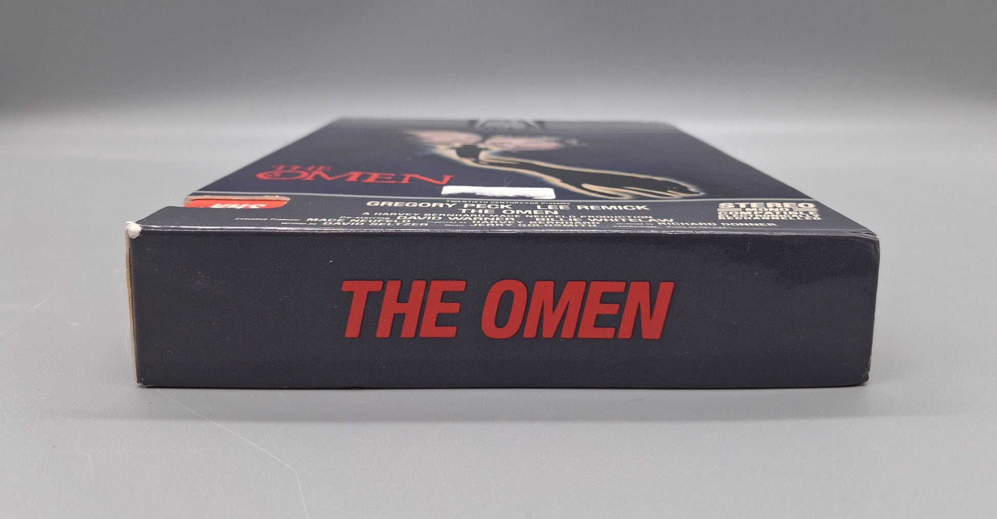 The Omen (1976) unused VHS 2nd print