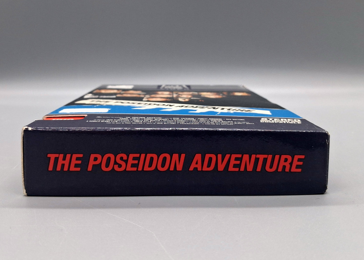 1972 The Poseidon Adventure 2nd VHS release