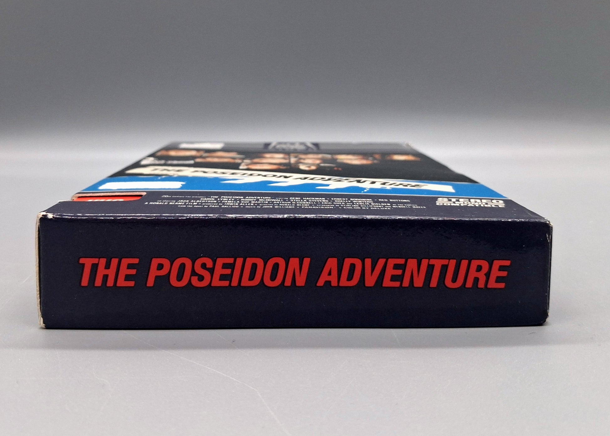 1972 The Poseidon Adventure 2nd VHS release