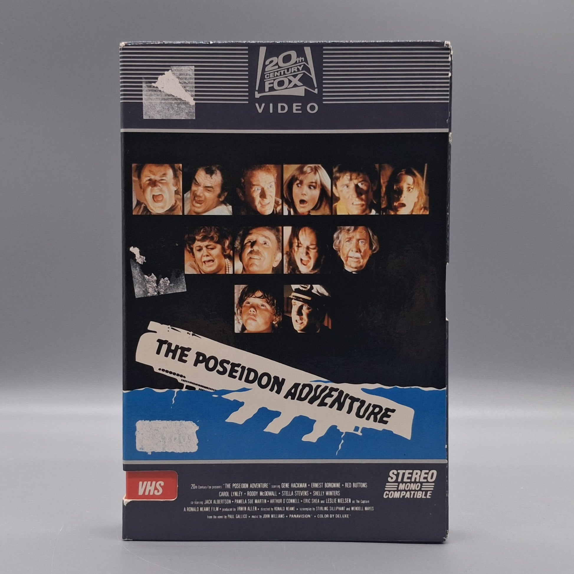 1972 The Poseidon Adventure 2nd VHS release