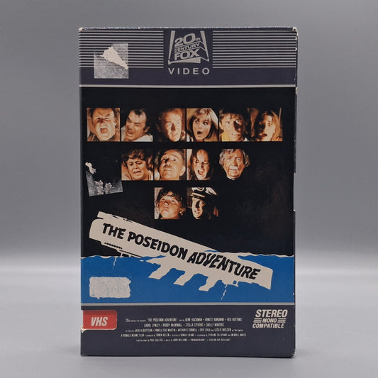 1972 The Poseidon Adventure 2nd VHS release