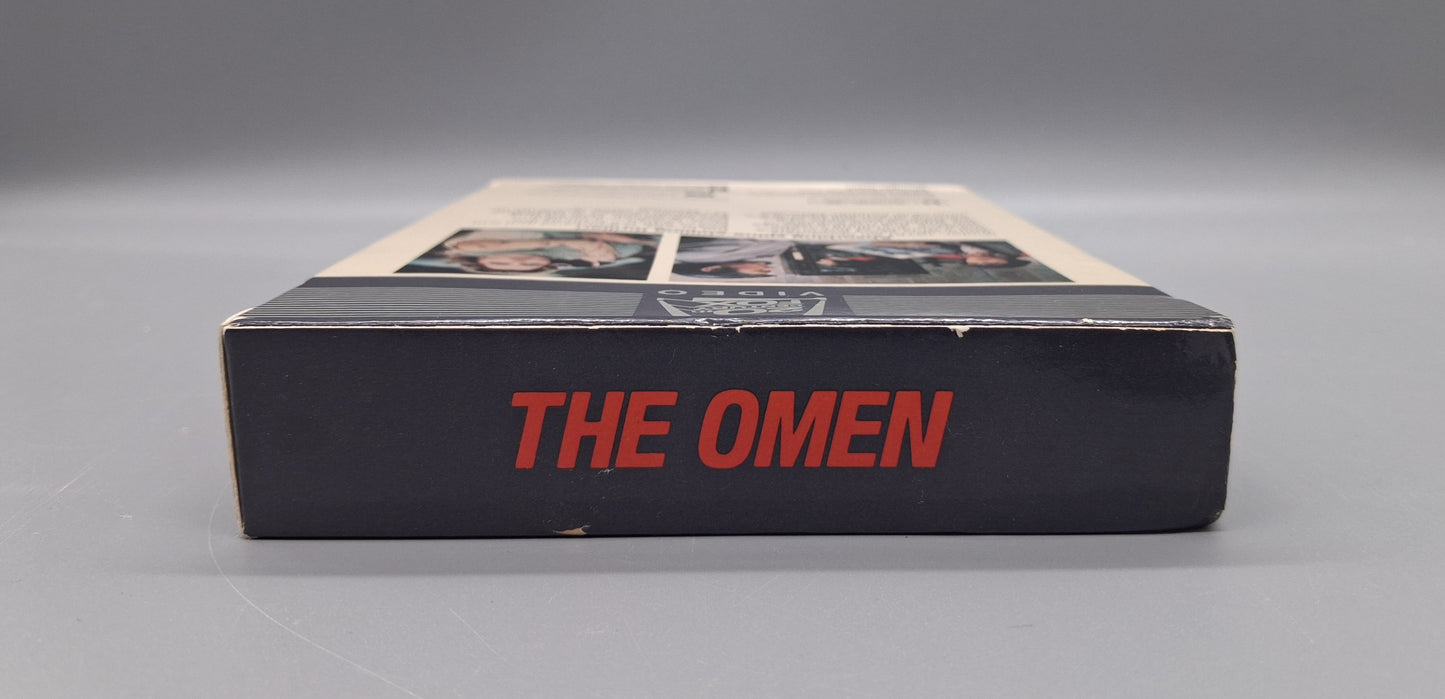 The Omen (1976) unused VHS 2nd print