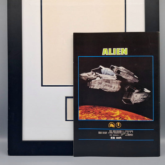 Alien Japanese movie pamphlet