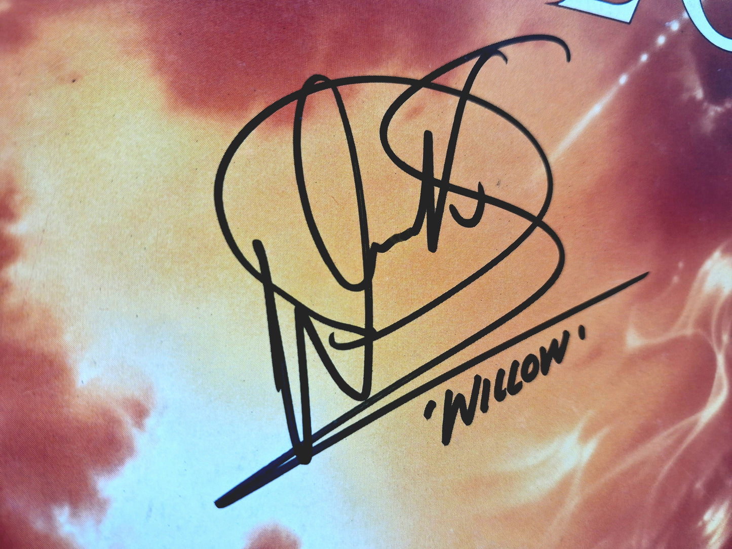 1988 Willow - Warwick Davis signed movie pamphlet 