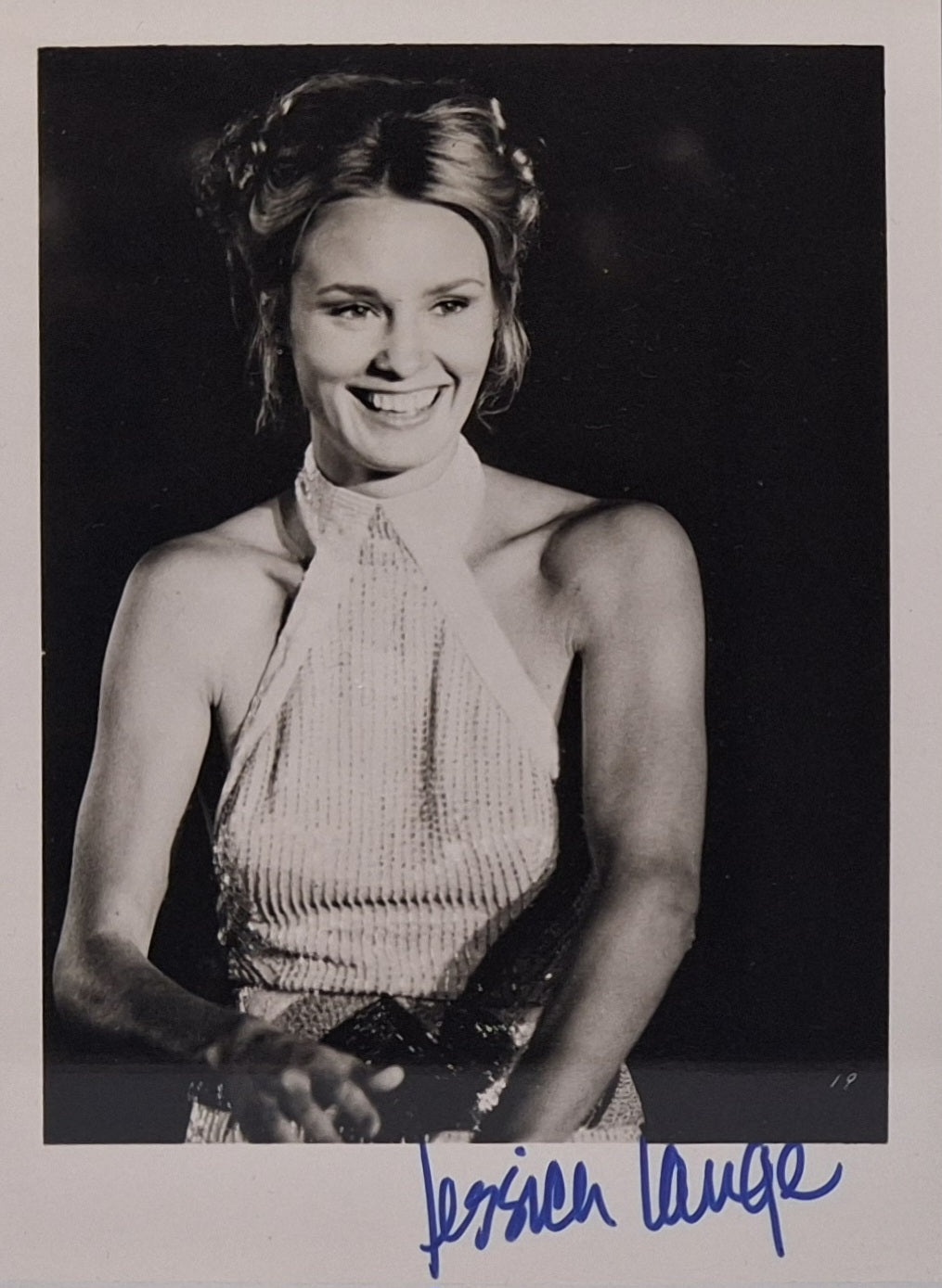 Jessica Lange autograph