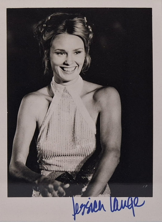 Jessica Lange autograph